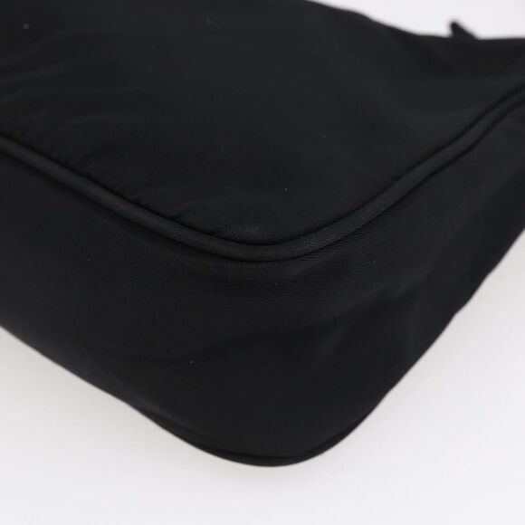 Prada Re-Edition 2000 Hobo Tessuto Black Nylon Handbag (Pre-Owned) - Picture 11 of 16